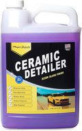 Magic Finish Ceramic Detailer (1 Gallon) – High-Gloss Ceramic Spray Coating for Sleek Glossy Finish and Paint Protection – Car Detailing Supplies for Waxed Painted and Coated Surfaces