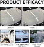 Titanium Ceramic Car Wax,Professional Paint Protection, Waterproof Formula with Graphene, Brazil Wax, Long-Lasting Paint Protection for All Vehicle Types
