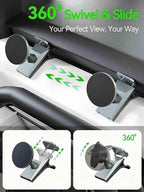 Cybertruck Phone Mount, Magnetic Phone Car Air Vent Holder for Tesla Cybertruck (2024 & Later Models) – 360° Adjustable Mag-Safe Compatible Dashboard Mount for Tesla Cyber Truck Accessories