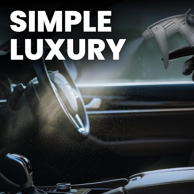 LANE’S Premium Car Air Freshener "New Car" - 32oz Water-Based, Long-Lasting Auto Scent Spray - Food, Pet, Odor Smell Deodorizer for Cars, Trucks, SUVs' Interior Leather, Carpet, Upholstery