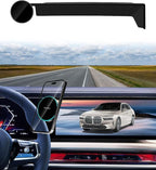 Phone Holder for BMW 7 Series i7 2023 2024 2025 Accessories 14.9-Inch Screen Fixed Clip, Car Magnetic Phone Mount Compatible with MagSafe, Strong Magnets Fast Wireless Charger Cell Phone Base