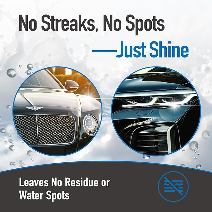 Nanoskin NANO SUDS Foaming Car Wash Shampoo 55 Gallons - Works with Foam Cannon, Foam Gun, Bucket Washes, Car Soap for Pressure Washer | Safe for Cars Trucks, Motorcycles, RVs & More | Fruity Scented