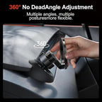 YONZEE Magnetic Phone Mount for Tesla Model Y Juniper 2024-2026 & Model 3 Highland, Dashboard Hidden Design, 360° Rotatable Car Holder, Stable Anti-Shake Mount, Does Not Block View, Easy to Install
