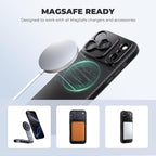 FREEWELL Pro Filmmaker Case for Phone 17 Pro - Magnetic Filters & 17mm Lens Mount Black