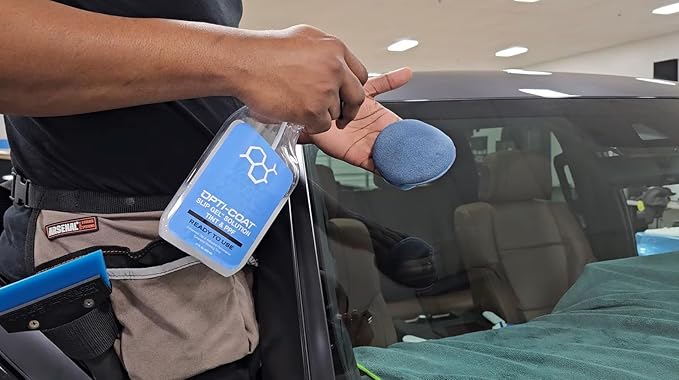 Opti-Coat Slip Gel Solution - Professional Installation Gel For Window Tint, Paint Protection Film (PPF) and Dry Shrink Prep Alternative (17 Oz)