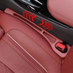 YLXGT Car Seat Gap Filler Organizer Universal for Car SUV Truck Accessories Seat Gap Plug Blocker with Storage Slot Red 2 Pack