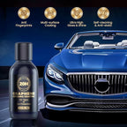 20H Advanced Nano Graphene Ceramic Coating for Cars 70ml (10+ Yrs Protection), Unique UV Technology & Extremely Hydrophobic Car Ceramic Coating Kit for Auto Detailing, Paint & Wheel Protection