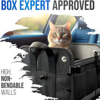 Car Trunk Organizer – Large Collapsible Storage Box with Adjustable Compartments – Heavy-Duty Cargo Organizer for SUV, Truck & Car – Non-Slip Waterproof Trunk Storage Bin for Groceries & Tools