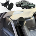 TWRAPS Dashboard Phone Charger for Rivian R1S & R1T, Compatible with MagSafe Cases & iPhone 17 Pro & Max, 25W Charging Puck Dash Mount Holder Anchors to AC Vents, R1 2021-2026 SUV & Truck Accessories