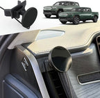 TWRAPS Dashboard Phone Charger for Rivian R1S & R1T, Compatible with MagSafe Cases & iPhone 17 Pro & Max, 25W Charging Puck Dash Mount Holder Anchors to AC Vents, R1 2021-2026 SUV & Truck Accessories