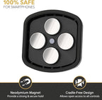 Scosche MM2WDSR-SP MagicMount Pro Magnetic Car Phone Holder - Strong Magnet Mount for iPhone and Android - Secure Magnetic Cell Phone Mount for Car Window or Dash - Universal 360° Adjustable Head