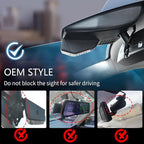 Mangoal STARVIS 2 Front 4K HDR Dash Cam IMX678, Fit for Mazda CX5 2019-2025 & CX-9 2020-2023, 5GHz WiFi, GPS, 64GB Card