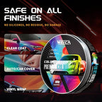 Premium Carnauba Wax 30% Conc. - Ultimate Paint Protection for Luxury Cars | 3-Month UV & Acid Rain Shield | Hydrophobic Ceramic Coating Enhancer