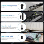 Minthouz Car Vacuum Portable Cordless - 20000PA High Power Handheld Vacuum with LED Display, 2.5H Fast Charging Up to 45 Mins of Runtime, Hand Vac Cordless Rechargeable for Car Home Corner Cabinet