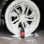 SPTA Car Wash Foam Soap, 16OZ 500ML Pro Foam Shampoo, pH Neutral Car Soap For Car Washing, Concentated For Wash Bucket, Foam Gun, Won't Strip Car Wax or Ceramic Coatings -Cherry Scent -CL003