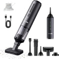 Apical Life Handheld Vacuum Cleaner, EV1396 Cordless 100W 16000Pa Strong Suction with 14–24 Min Runtime, Multi-Nozzle Design & Floor Brush for Home Cleaning, Car Detailing & Tight Spaces