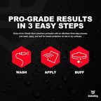 AvalonKing Armor Shield IX MAX Nano Ceramic Coating Kit with Rapid Curing Formula, 1 fl oz (30ml) – 3-Year 9H Paint Protection, Extreme Hydrophobic Gloss, Fast 4-Hour Cure DIY Car Detailing Kit