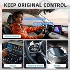 Wireless Carplay Adapter (Silver)