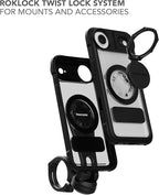 Rokform Crystal Case Compatible with iPhone 17 Air, Magnetic Cover (Clear)