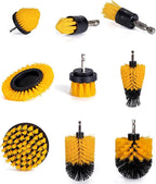 Car Cleaner Kit | Professional 29-Piece Stain Remover Tool - Car Interior Detailing Kit - for Automobile Bathroom Seat Dashboards Tire Grooves Air Vents