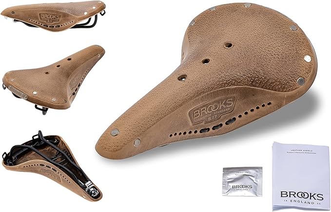 Brooks England B17, Supremely Comfortable Leather Bike Saddle