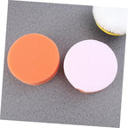 Unomor 6pcs Polishing Waxing Buffing Pads Kit Car Wax Applicator Pad for Car Waxing and Buffing