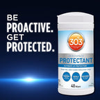 303 Products (30321) Products Aerospace Protectant 40 Count Wipes - Ultimate UV Protection - Keeps vinyl, rubber, and plastic looking newer, longer, 40 Count