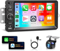 8Core 4+64G Car Stereo for Chevrolet Chevy Silverado Impala Tahoe GMC Sierra Yukon Hummer H2 Android Car Radio WiFi Wireless Carplay Android Auto,7” IPS,GPS,SWC,Bluetooth,Backup Camera