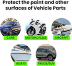 MaxPro Fast Coating: Providing long-lasting protection and deep shine for your vehicle, with easy application, high repellency, and extra scratch resistance, ensuring brilliance and durability.