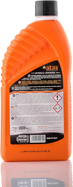 Car Wash and Wax – High Foaming pH Neutral Car Soap, 100:1 Concentrated for More Washes, Safe for Wax & Ceramic, Glossy Finish, For Foam Cannon & Bucket – Premium Italian Formula, 33.8 Oz