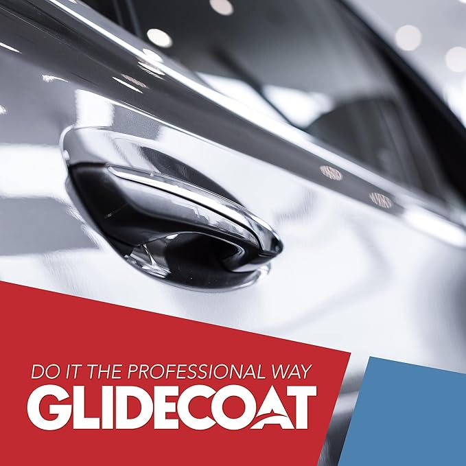 Glidecoat Ceramic Coating Applicator Sponges - Extremely Durable Ceramic Coating Applicator Pad for Detailing Cars, Boats, Motorcycles, RVs, and More - Smooth Application with No Wasted Product! (4)