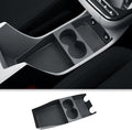 BIBIBO 2025 Ioniq 5 Center Console Tray for 2025 2026 Hyundai Ioniq 5 SE/SEL/Limited/XRT Under Console Organizer Tray Ioniq 5 2025 Under Console Insert Organizer 2025+ Ioniq 5