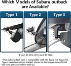 Mangoal 4K Dash Cam Custom fit for Subaru Outback Gen5 BS 2016-2019, Gen6 BT 2020-2025, 2.5i Limited 2.5i Premium 3.6R Limited and More, Integrated OEM Look, UHD 2160P Video, App & WiFi, 64GB Card