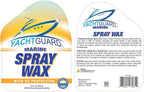 Spray Wax with UV Protection - Marine Wax For Boats with UV Protectant for a Gloss Shine Finish and for Car Detailing on Trucks and RVs (32 Oz Bottle)
