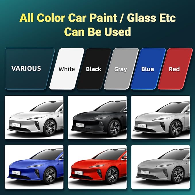 Car Wax Ceranmic Coating,Ceramic Graphene Paste Wax for Car Detailing, High Gloss Shine, Extreme Water Beading, Long-Lasting Protection, for Paint Wheels and More, 7.7 oz (Pack of 1) ﻿
