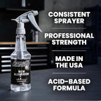 LANE'S New Aluminum Car Wheel Cleaner | Acid Rim Cleaner and Brightener | Brake Dust, Oxidation & Rust Remover for Motorcycles, Cars, Trucks | Shines & Eliminates Hard Scrubbing | 16oz