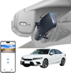 Mangoal 4K Dash Cam Custom fit for 11th Honda Civic 2022-2026(Gray), Si Type R Hatchback XL Sport SE EX_L Touring 1.5 2.0T, Integrated OEM Look, UHD 2160P Video, WiFi & App, GPS, 64GB Card
