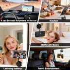 Magsafe Car Mount 2026 Upgraded, 360° Adjustable Magnetic Car Phone Holder[98 LBS Strongest Suction] Dashboard Windshield Vacuum Magnetic Phone Holder for Your Car fit iPhone & Android