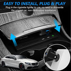 Wireless Car Charger for Mercedes Benz C-Class GLC AMG 2015-2021 C180 C200 C260 C300 C450 GLC 200 GLC 260 GLC 300 C43 C63 GLC43 GLC63, 15W Fast Charging Phone Charger Pad for iPhone Galaxy