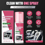 Car Polishing Cleaner Interior, 2026 New Multipurpose Car Interior Cleaner, Car Dashboard Polish, Portable Interior Detailer Spray, Vehicle Interior Polishing Cleaner for Drivers (2)