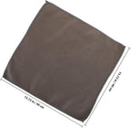 GALPADA Microfiber Car Care Towel 40x40cm Gray Waffle Pattern Absorbent Auto Detailing Cloth for Car Wash and Interior Cleaning