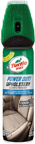 Turtle Wax T-246R1 Power Out! Upholstery Cleaner Odor Eliminator - 18 Fl Oz.