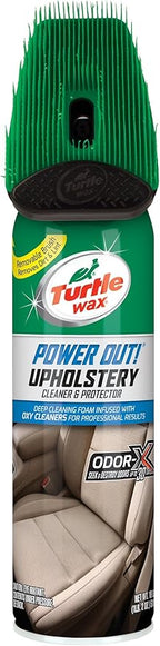 Turtle Wax T-246R1 Power Out! Upholstery Cleaner Odor Eliminator - 18 Fl Oz.