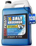 Carfidant Xtreme Salt Crusher – Boat Wash Soap & Salt Remover - Marine Engine Flush & Road Salts Neutralizer - Heavy Duty Cleaner for Boats, Jetskis, Cars - 1 Gallon (128 fl. oz.)