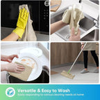 HOMEXCEL Brown Microfiber Cleaning Cloth, 12 Pack Premium Microfiber Towels for Cars, Lint Free, Scratch-Free, Highly Absorbent, Reusable Cleaning Rags for Car, Household, Kitchen, Window, 11.5"X11.5"