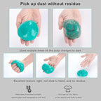 ASFSKY Keyboard Cleaning Gel Keyboard Cleaner Adheres to Dust and Debris in The Crevices of The Keyboard, Also Suitable for Car Interior Cleaning, Office Cleaning, Electronics Cleaning