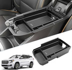 SKTU for 2018-2024 GMC Terrain Accessories Center Console Organizer 2018-2024 Terrain SL/SLE/SLT/AT4/Denali Console Tray GMC Terrain 2023 2024 Accessories 2024 Terrain Middle Console Organizer