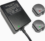 FLHFULIHUA12 Volt Charger for Kids Ride On Car Toys12v Battery Charger for Yamaha Raptor 700R Toyota FJ Cruiser Dumar MegaTredz Motion Trendz Power Supply Adapter for Children Electric Wheels Cars