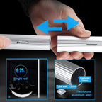 412M Water Fed Window Cleaning Pole for Solar Panels Telescleaner Brush & Squeegee Efficient Exterior Cleaning Tool for Home & Business Perfect for Photovoltaic Systems
