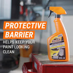 Armor All Extreme Shield + Graphene Coating Spray, 16 fl oz, Car Paint Sealant and Protectant That Repels Water and Dirt, Protects From UV Damage, and Enhances Shine